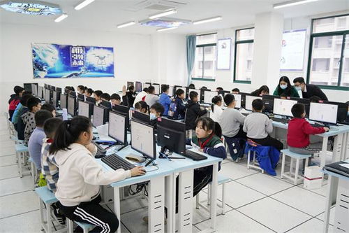 電腦編程走進課后服務(wù) 天長市城南小學(xué)教育集團落實“雙減”政策新舉措